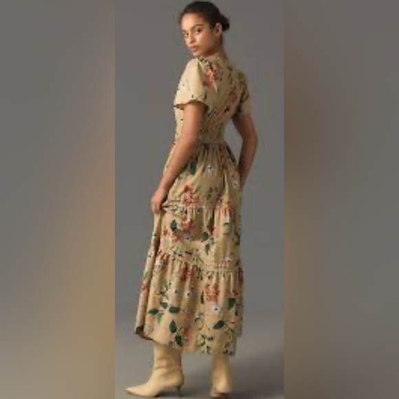 Anthropologie Dress the Somerset Maxi Dress XXS - $168 - Picture 4 of 7